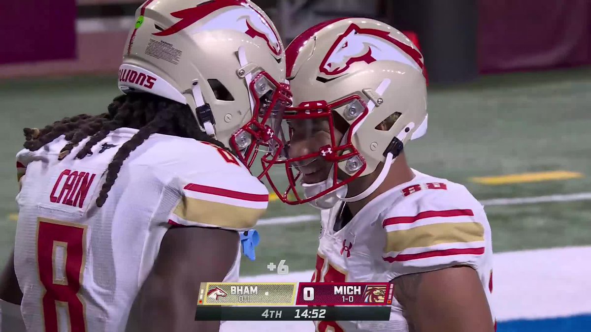 CORRAL ➡️ CAIN FOR THE TD!!! 💪