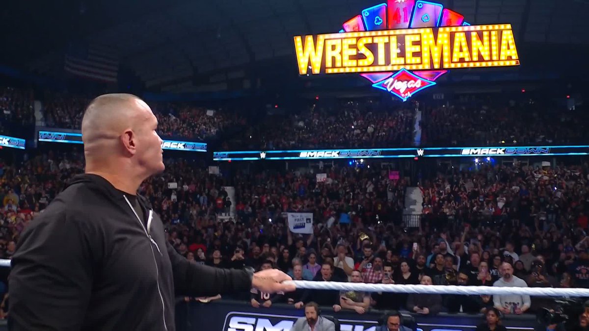 .Randy Orton is in disbelief and took it out on Nick Aldis 😱 #SmackDown