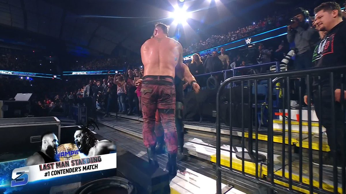 Braun Strowman is not giving up 👊 #SmackDown