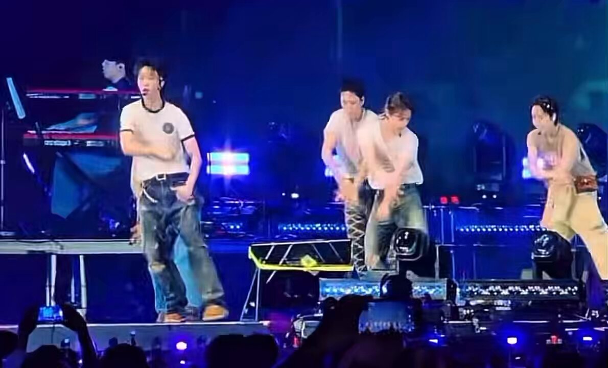 ITS FINALLY "RAIN" PFU OT4 VER AGAIN😭 #세븐틴의_테카테팔노르테_그거면돼 #SEVENTEENatPalNorte2025 #TecatePalNorte 세븐틴(SEVENTEEN)
