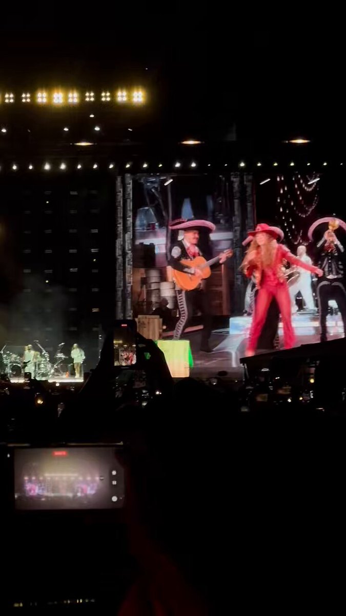 Eso @Shakira agrégala al setlist de la gira permanentemente 😍❤️ #LMYNLWorldTour #LMYNLWorldTourSantiago