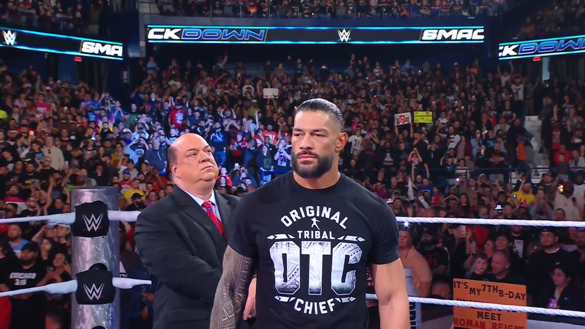 .Roman Reigns is tired of waiting for player/coach 😤 #SmackDown
