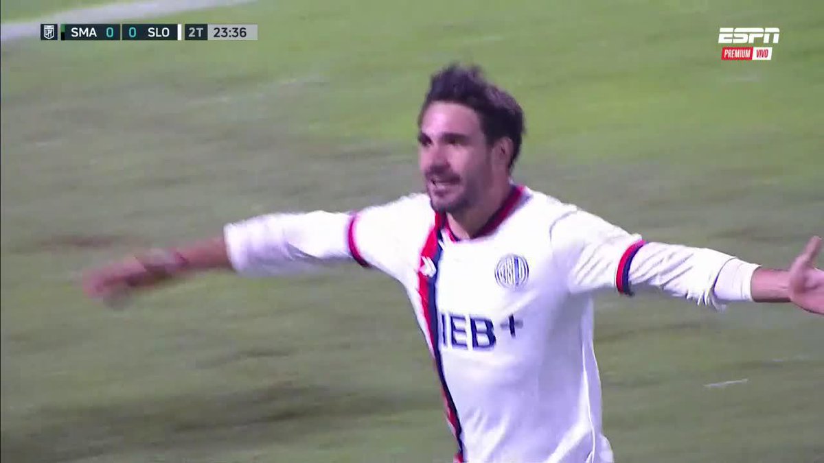 "Cerutti": Porque convirtió el gol para la victoria de San Lorenzo ante San Martín de San Juan en el #TorneoApertura