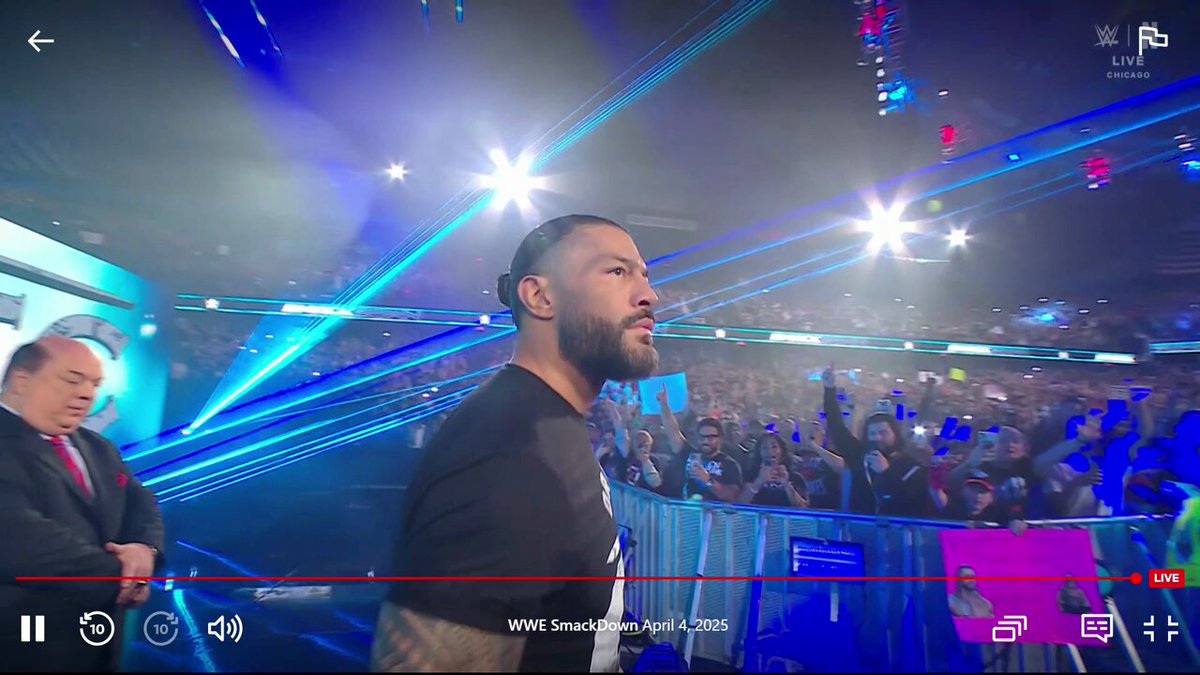FULL SEGMENT : CM PUNK's FAVOR REVEAL. 🔥‼️ - Roman Reigns Promo - Seth Rollins Promo - CM Punk's Promo - Paul Heyman accepts the favor - CM Punk hits a GTS on Roman Reigns #SmackDown #smackdownonNetflix