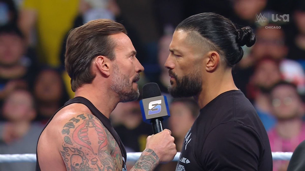 .player/coach wants Paul Heyman in his corner at #WrestleMania 👀 #SmackDown