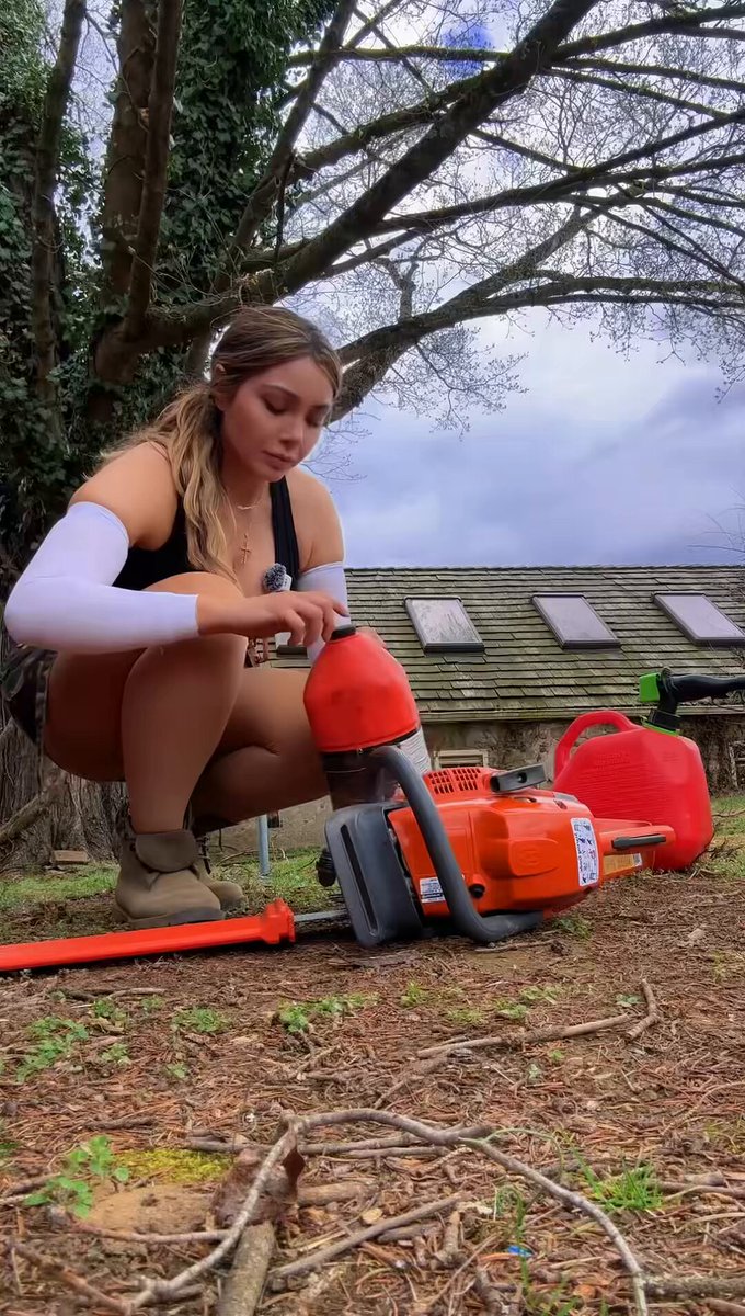 Was chopping wood for heat before the tariffs