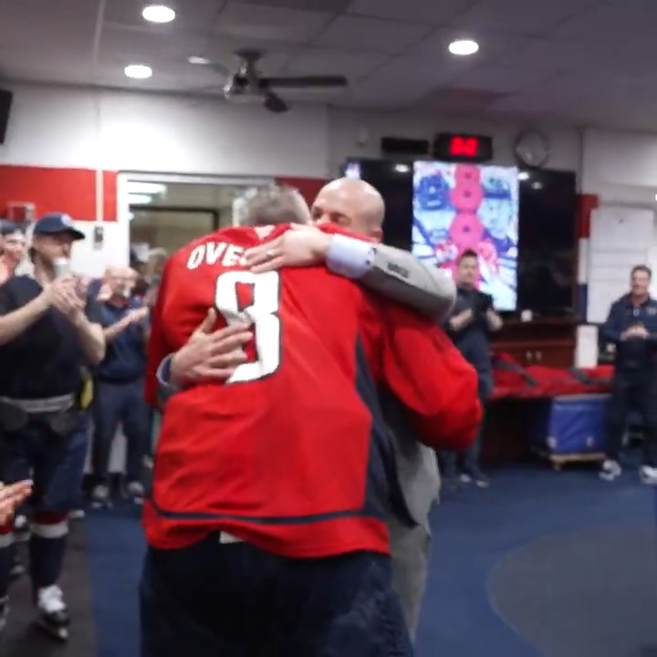 Thank you, O 🫶 #ALLCAPS