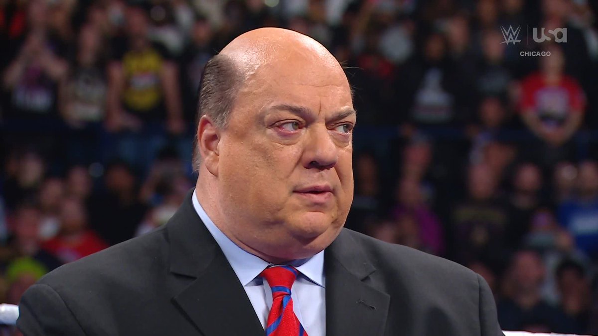.Roman Reigns can't believe what he's hearing... #SmackDown