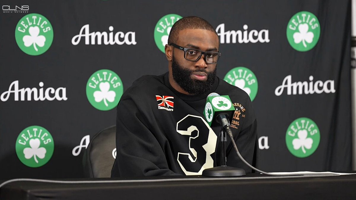 Jaylen Brown says he’s been studying Paul Pierce film. - #celtics #bostonceltics