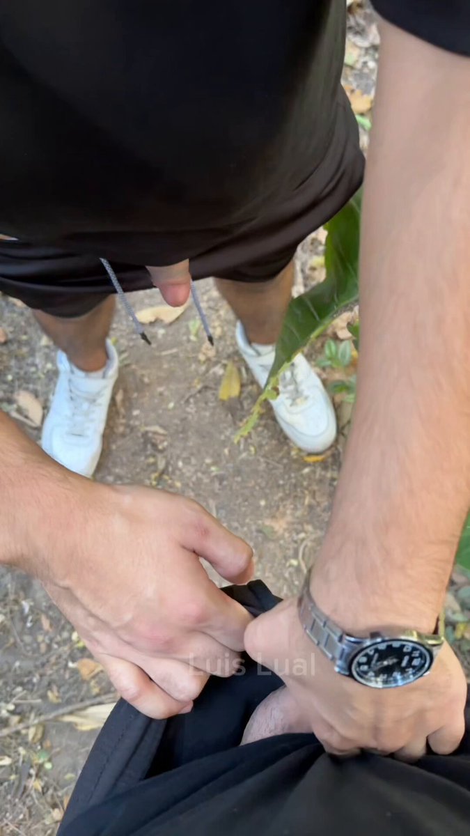 Que rico fue hacer cruising en el bosque 🤤 Entra aquí para verlo 🥵