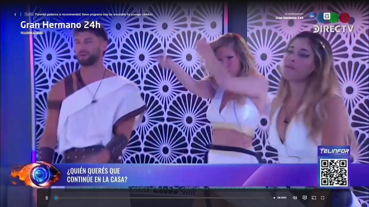 Martina le canta en la cara a Tato: ¨AMI ME GUSTAN MENORES¨ Tato sonrie mientras se destruye su corazon en mil pedazos 😭 #GranHermano2025 #GranHermanoAr #GranHermano