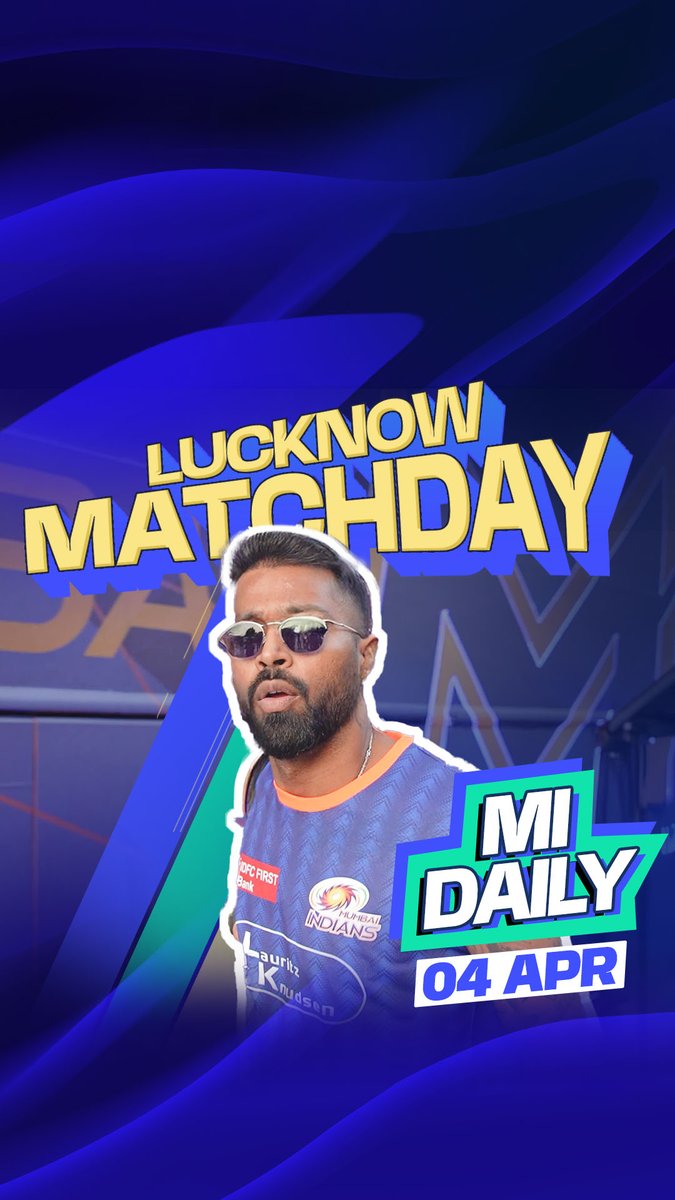 Mission Lucknow didn't go our way but we had plenty of positives from it. ๐ช Catch all the action from our Matchday in today's #MIDaily โก๏ธ #MumbaiIndians #PlayLikeMumbai #TATAIPL #LSGvMI
