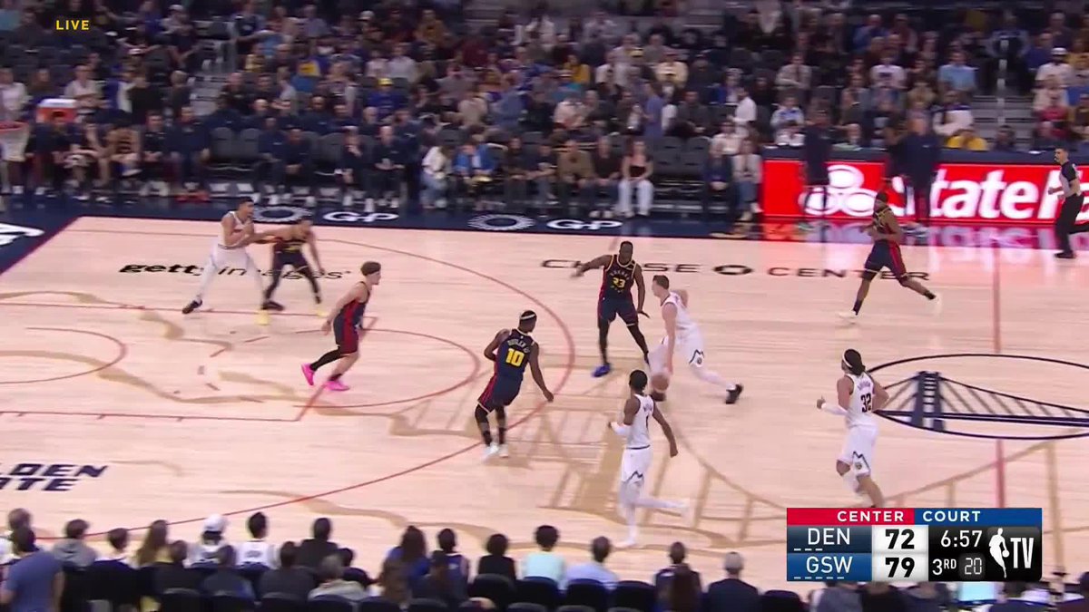 STEPHEN CURRY MANDOU O AARON GORDON PRA FORA DO GINÁSIO ☠️