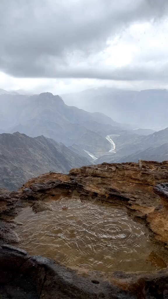 سبحان الله والحمد لله والله أكبر 🌧️