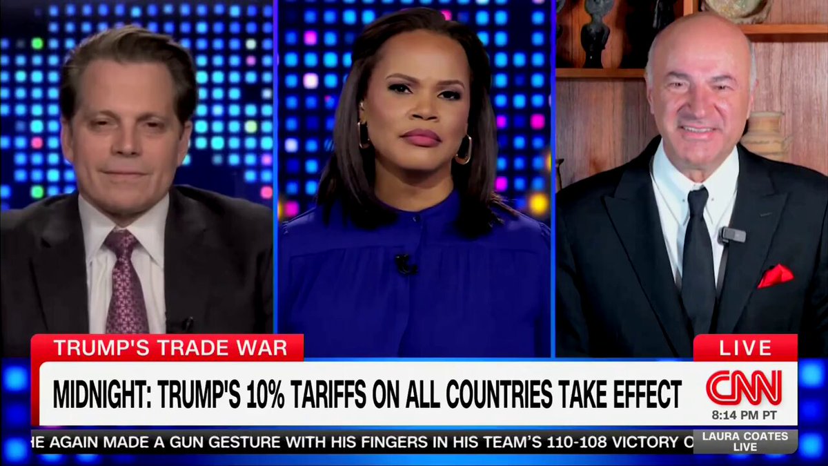 "You don't like the gnashing of teeth and the volatility? I get it. And let's face it, Tony, you're not a friend of Trump's." Mr. Wonderful is 10,000% correct!