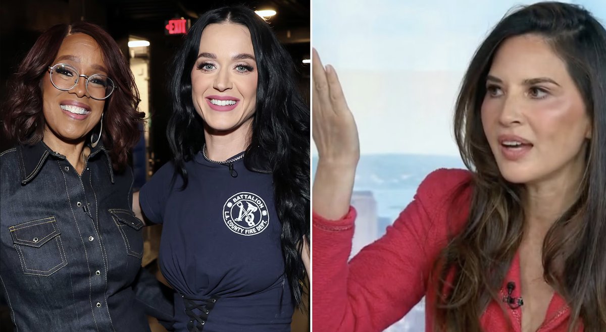 Olivia Munn called out the all-female Blue Origin space mission with Katy Perry, Lauren Sanchez, and more, emphasizing that there are “many other things that are so important in the world right now.”
