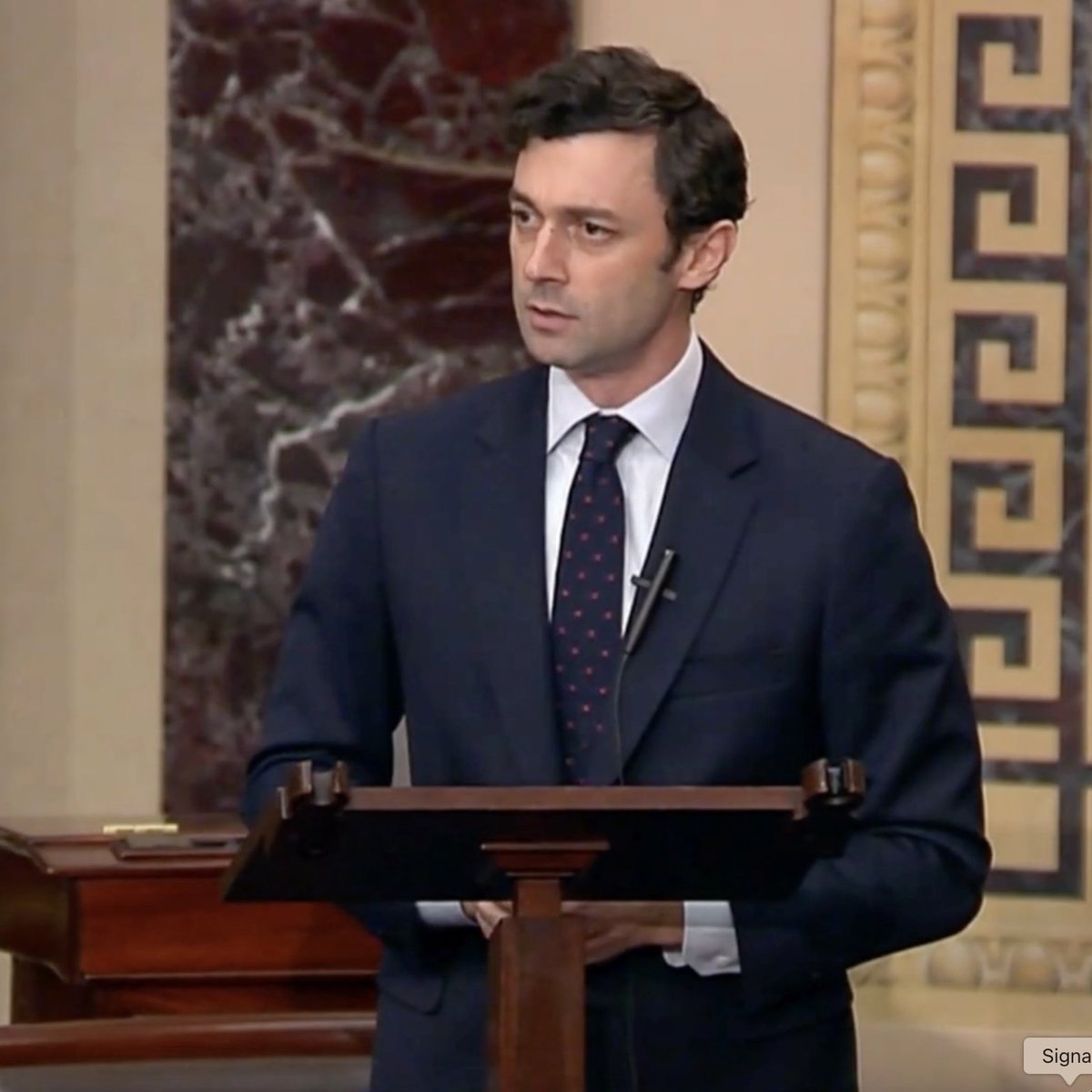 WATCH: Senate Republicans just *blocked* Sen. Ossoff’s amendment to reverse cuts to the Social Security Administration ordered by Elon Musk.