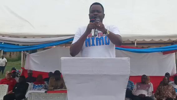 HUU MFANO WA MH. Godbless E.J. Lema USAMBAE KILA SEHEMU.