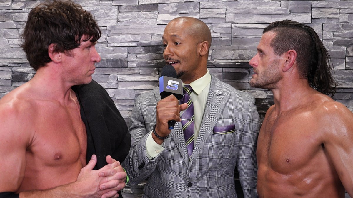 EXCLUSIVE: Motor City Machine Guns celebrate becoming the No. 1 Contenders to the WWE Tag Team Championship and canโt wait to get their hands on The Street Profits. #SmackDown