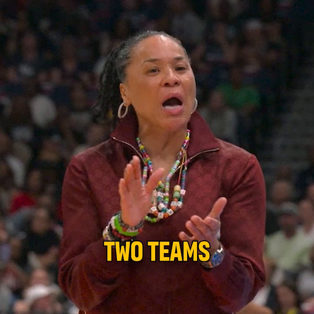 THIS MATCHUP WILL FEED FAMILIES 🏆 Who you got: Huskies or Gamecocks? Sunday at 3 PM ET on ABC/ESPN/ESPN+ 🍿