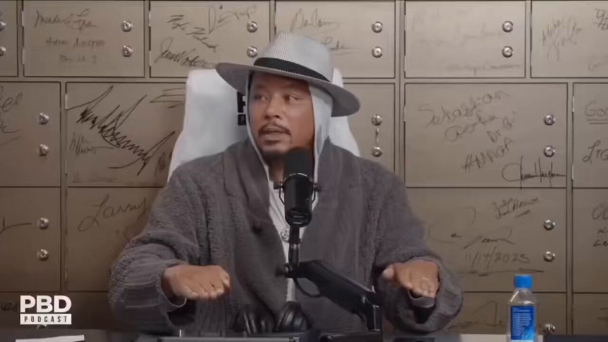 🔥🚨BREAKING NEWS: Hollywood actor Terrance Howard revealed to PBD that every celebrity that attended Diddy's parties ‘got f*cked’ and ‘lost their man card.’ This would include LeBron James, Barrack Obama, Jay-Z and many other prominent Diddy party attendees.