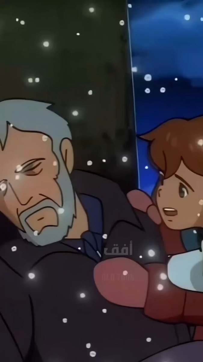 من أحزن المشاهد التي مرت علينا في طفولتنا💔