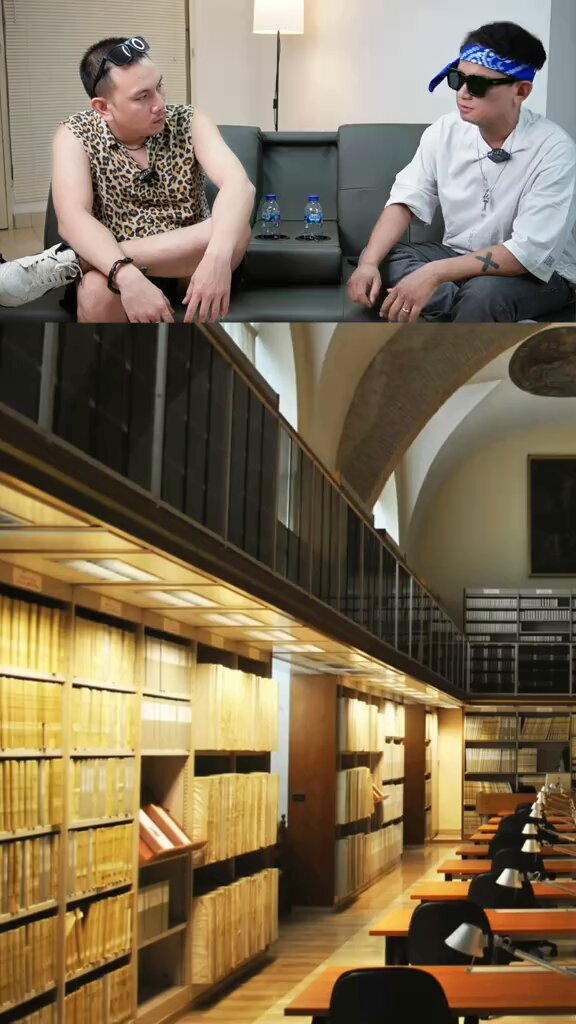 🗝 perpustakaan vatikan tempat rahasia yg menyimpan beribu sejarah yg mungkin sudah diubah oleh dunia namun tmpt ini dilarang keras untuk dikunjungi, hanya orang tertentu yg boleh masuk seperti pastor berusia 70tahun keatas
