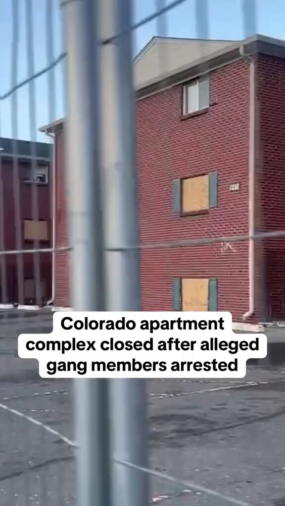 CBS News 6 months ago: Pretended there was no illegal migrant gang activity in Aurora, Colorado CBS News Today: “This now shut down apartment complex was one of the most dangerous areas in Aurora, Colorado” Where was this reporting during the election? “Dozens of people have been arrested and deemed or labeled as members of Tren De Aragua, an international criminal organization, a dangerous gang that was formed in Venezuela and has had criminal activities in countries throughout the region and here in the US. The crackdown that happened here seems to have significantly reduced crime in the area.”