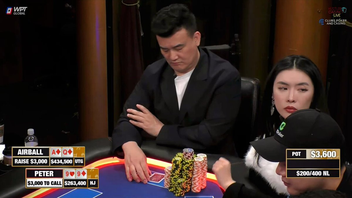 $542,000 POT!! 💰 💰 💰 Nik Airball 👑 vs Peter Biggest pot of the night 🤑