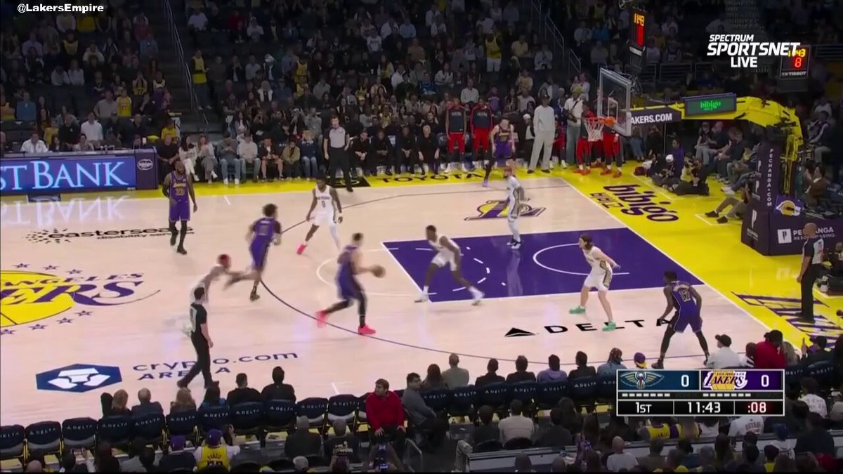 Lakers Team Highlights vs Pelicans | April 4, 2025 #LakeShow