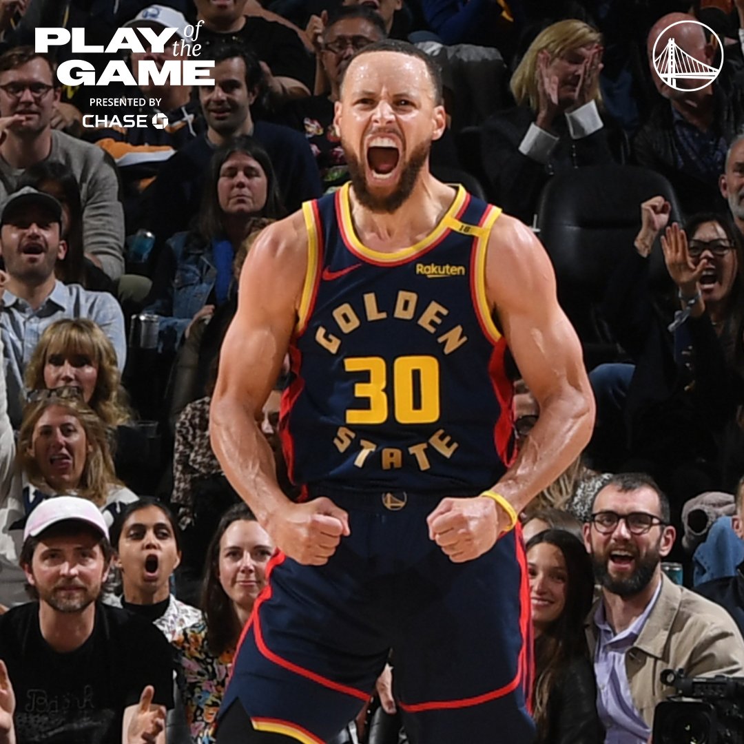 Pulled up with purpose. Left no doubt. @chase || Play of the Game