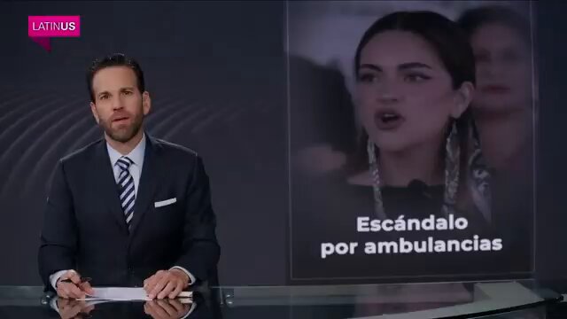 Más escándalos de Andrea Chávez Ahora también usa ambulancia del gobierno de Delfina Gómez A. y recursos de involucrados con el fraude de Segalmex.