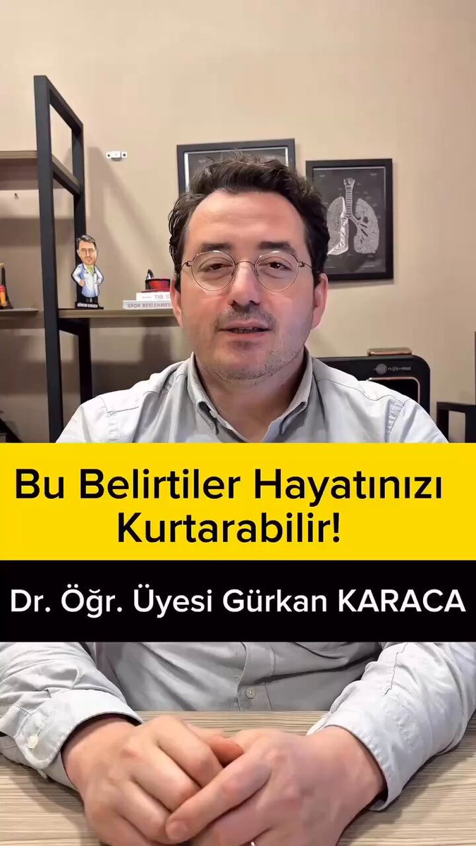🔴 Beyne pıhtı atmadan önce vücut belirtiler verir;