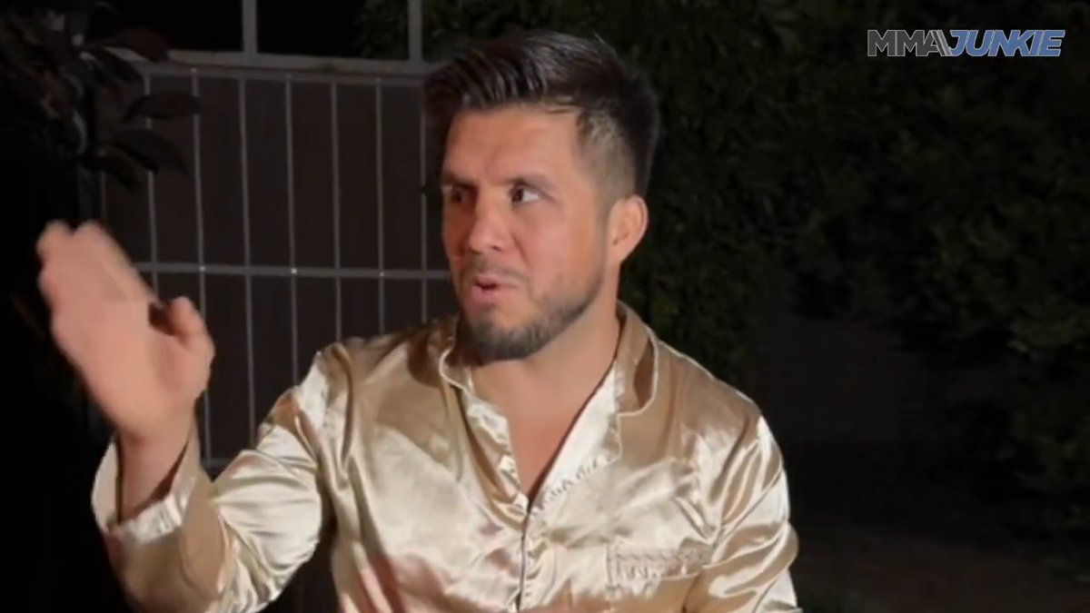 Henry Cejudo says he apprehended suspect who allegedly plowed a vehicle into neighbor’s house on Friday night. 😳 "I ended up lifting him, dropping him, slapped him around a little bit."