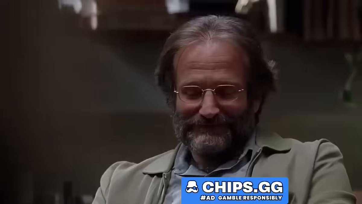 This Robin Williams thread will brighten up your day 🧵 1. His improvised scene in Good Will Hunting made the cameraman laugh so hard the camera started shaking. Matt Damon's reaction is authentic.