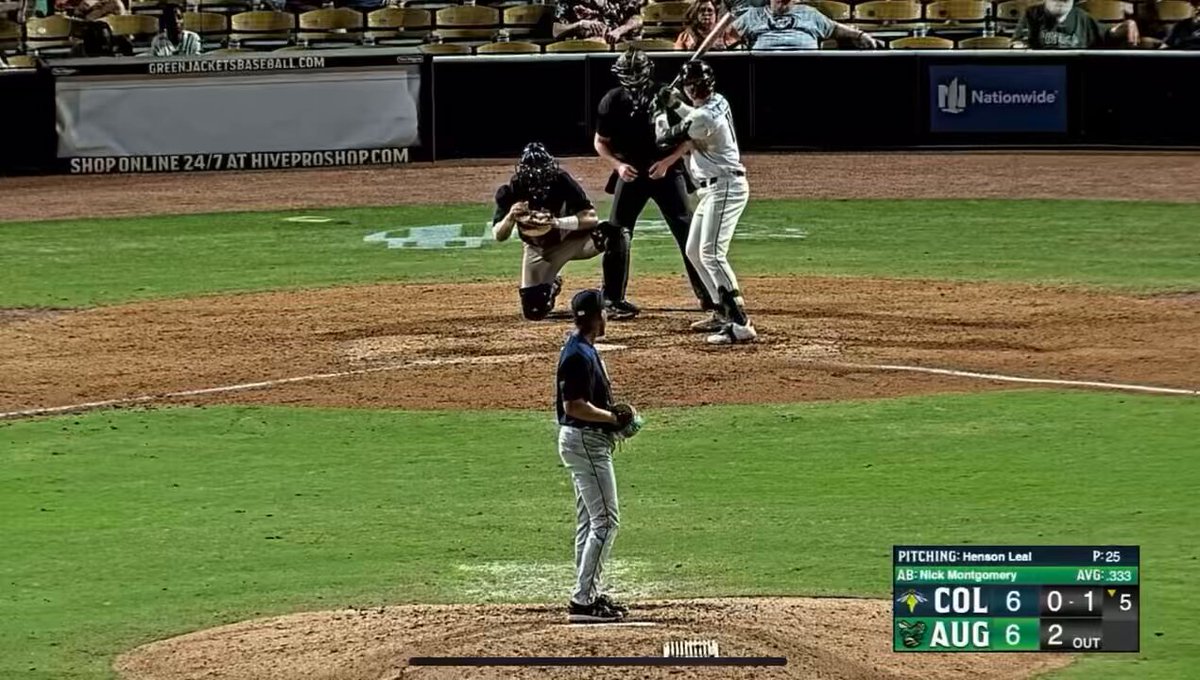 Single-A baseball is back and it’s beautiful 🥹