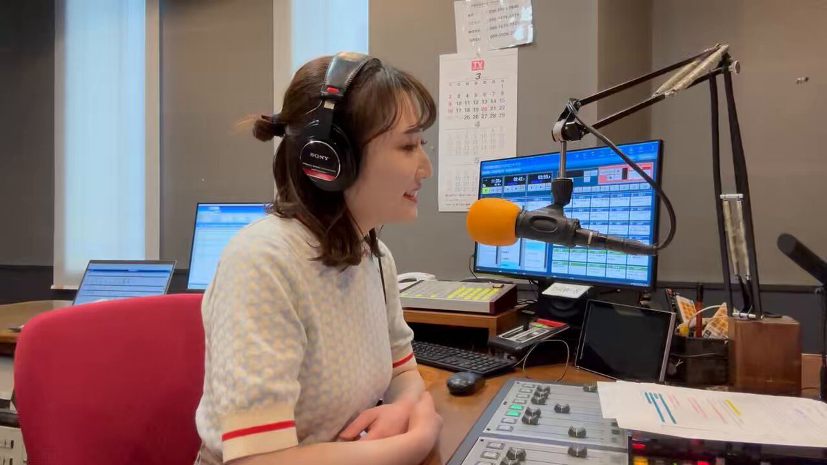 #オドラジ 最終回のタイムフリーは今夜まで聴くことができます。 radikoタイムフリー30ご利用の方は、もうしばらくお聴きいただけます📻 #KMIX #radiko #川﨑玲奈