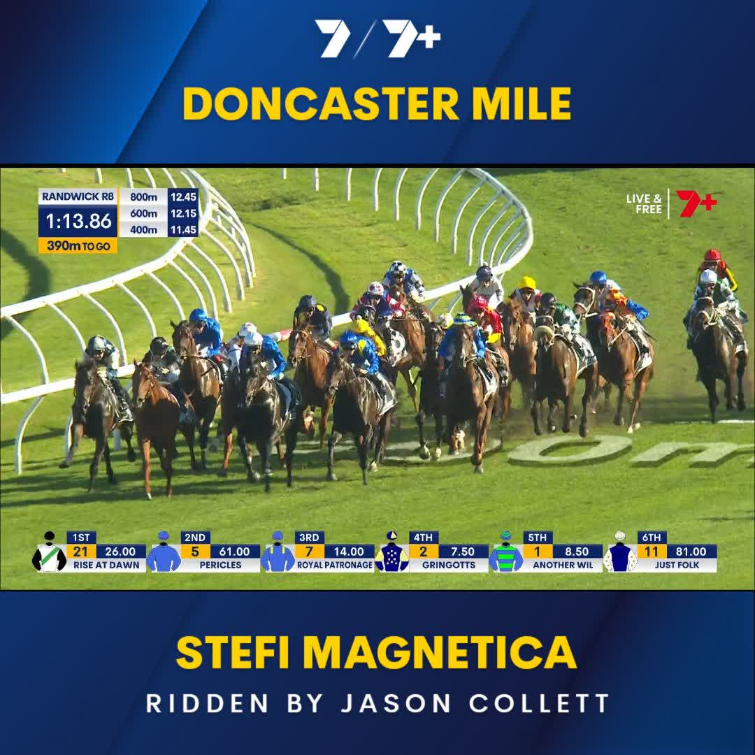 STEFI MAGNETICA IN THE DONCASTER! WHAT A RESULT FOR BJORN BAKER! Bjorn Baker Racing