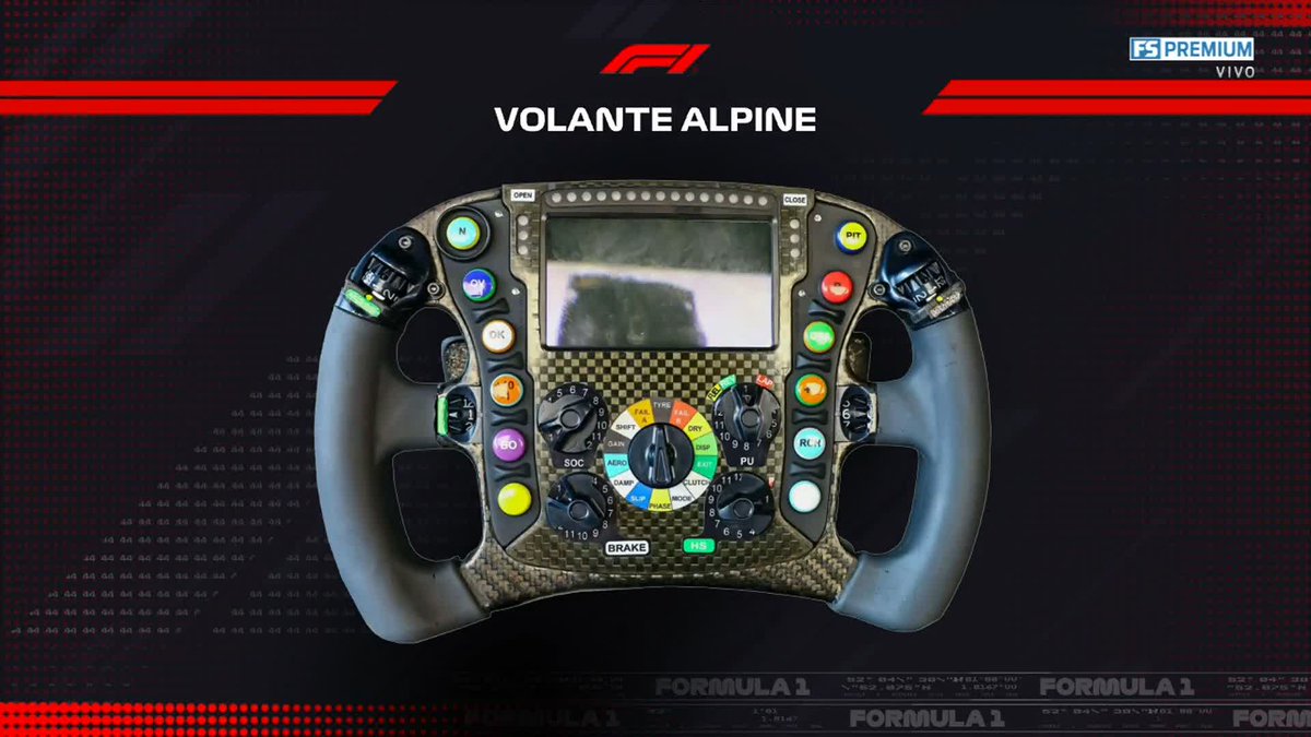 ANALIZANDO EL VOLANTE DE ALPINE CON EL ACCIDENTE DE DOOHAN 🧐 Diego Mejia nos explica cómo es el volante de la escudería para entender el accidente que tuvo Doohan en la P2. #F1xFSMX