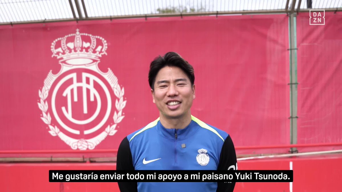 Takuma Asano le manda todo su apoyo a Yuki Tsunoda 🔥 #JaponDAZNF1 🇯🇵