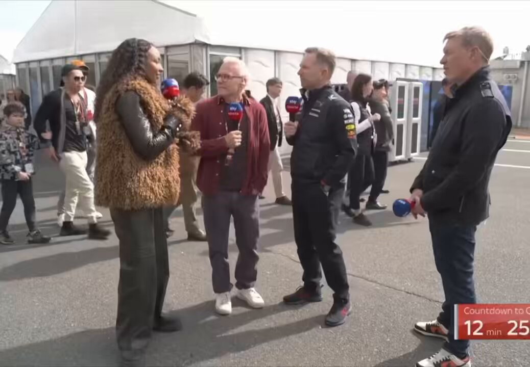 🗣️| Christian Horner praises Yuki before the Quali! #YT22 #JapaneseGP