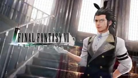 【新登場ウェア紹介】 .˚⊹⁺‧┈┈┈┈┈┈┈┈┈┈‧⁺ ⊹˚. バニーバトラー .˚⊹⁺‧┈┈┈┈┈┈┈┈┈┈‧⁺ ⊹˚. 4/4(金) 11:00より開催の「ザックス 新武器PUガチャ」にて登場したザックス専用ウェアを動画でご紹介！ #FF7EC #FF7エバークライシス