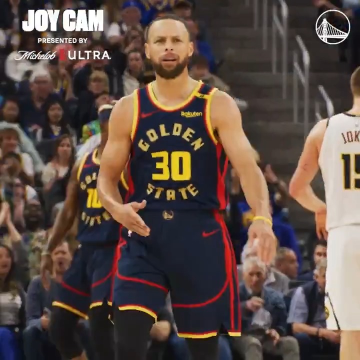 Basketball joy, personified Michelob ULTRA || Joy Cam