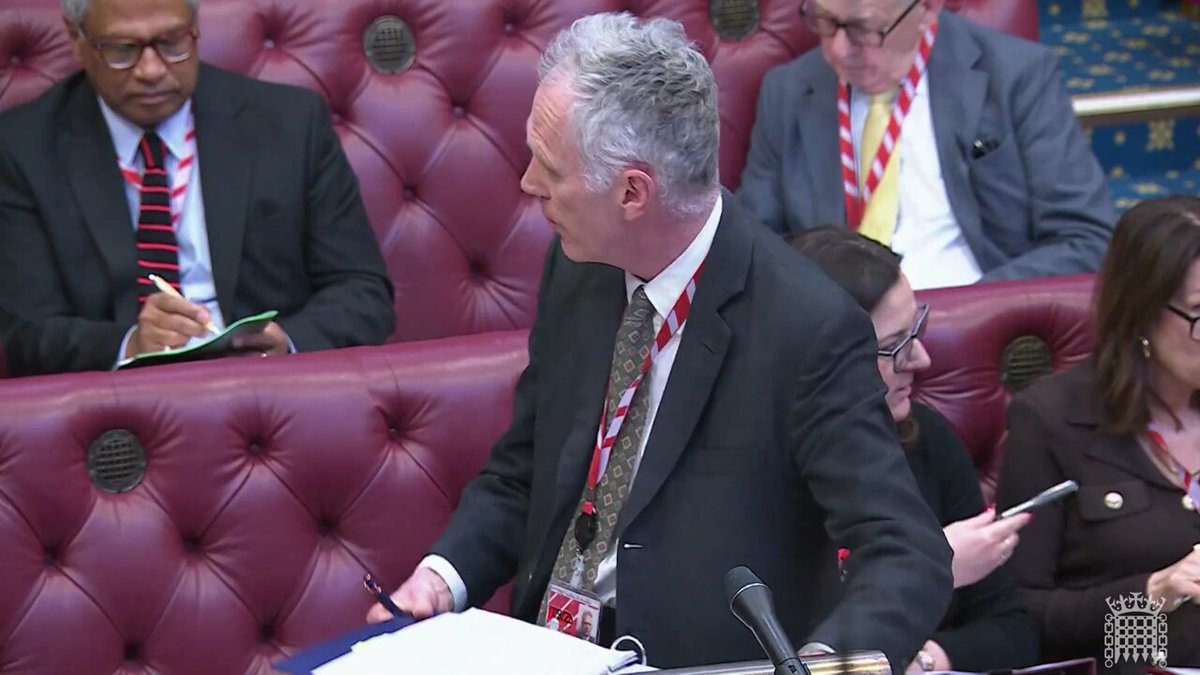 A tense row on Thursday over the statement on the Sentencing Council's two-tier preferential treatment for ethnic, cultural and faith minorities. Labour backbenchers and identitarians on the red benches were not keen on Shabana Mahmood's proposed legislation, while law lords and ex-judges from all parties were up in arms. Justice is not blind in the House of Lords. And I got an insulting non reply from Minister.