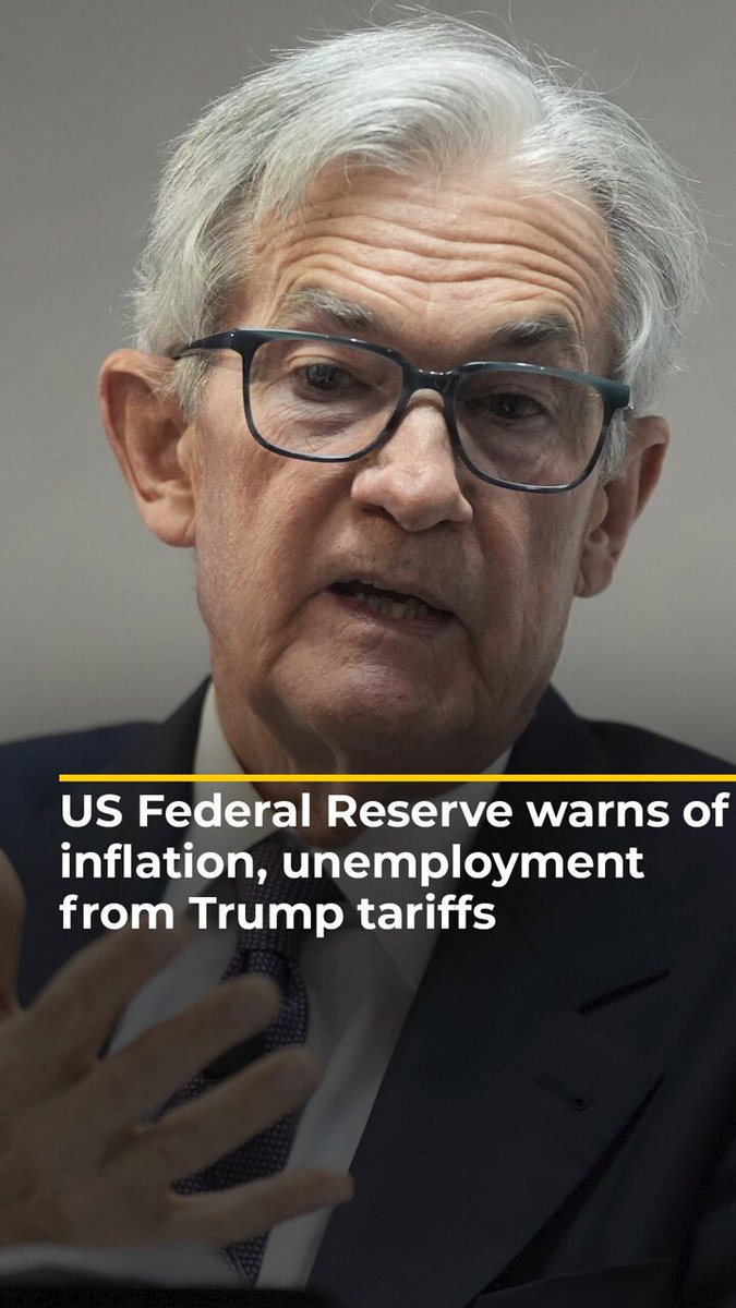The US now faces a higher risk of inflation and rising unemployment due to President Donald Trump’s sweeping global tariffs, Federal Reserve Chairman Jerome Powell said just days after their implementation.