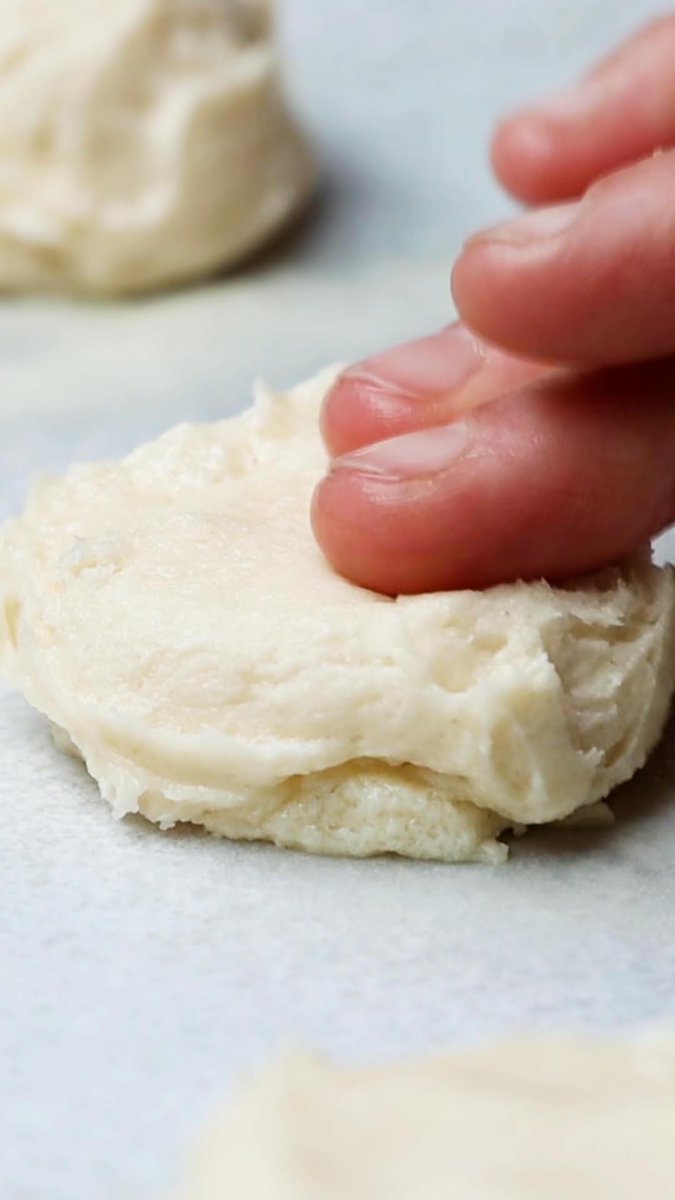 Black and White Mini Cookies