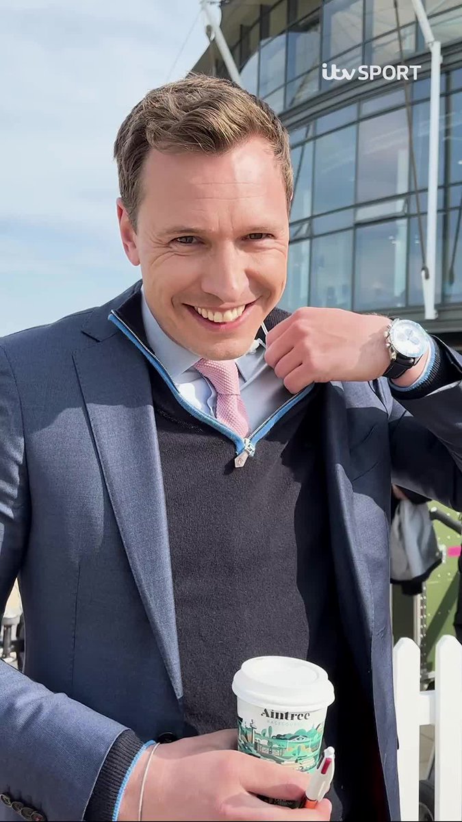 Adding singing to Matt Chapman's list of talents 🎤😆 Random question time for the ITV Racing team ⬇️😂 #ITVRacing | #AintreeFestival | Matt Chapman