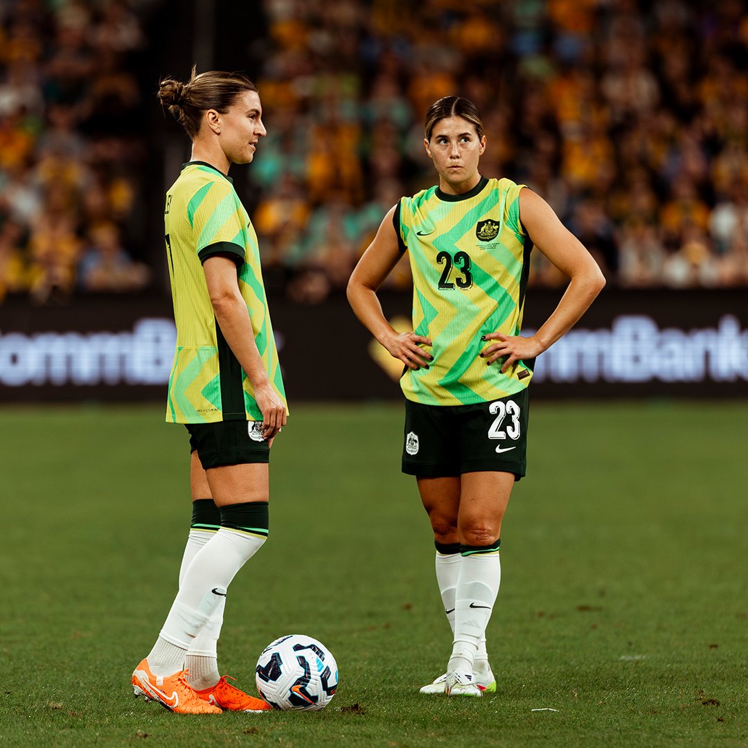 Fancy footwork 🔥 #Matildas #AUSvKOR