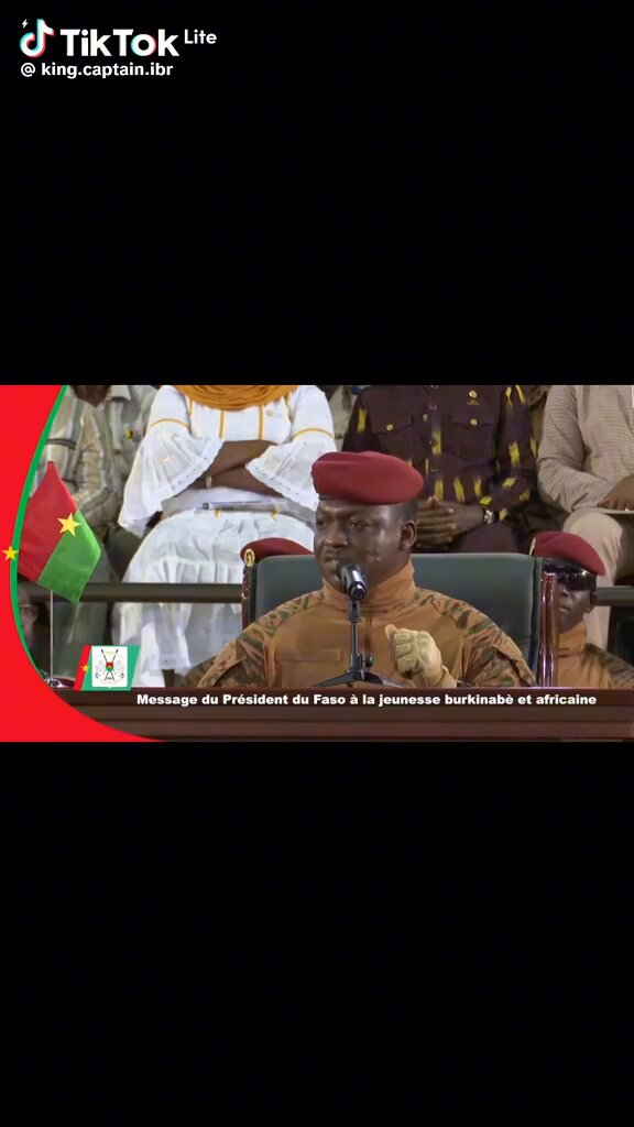Greatest speech of the season 💪🏾. A very proud son of Africa. May Allah guide you El Presidente #IbrahimTraore