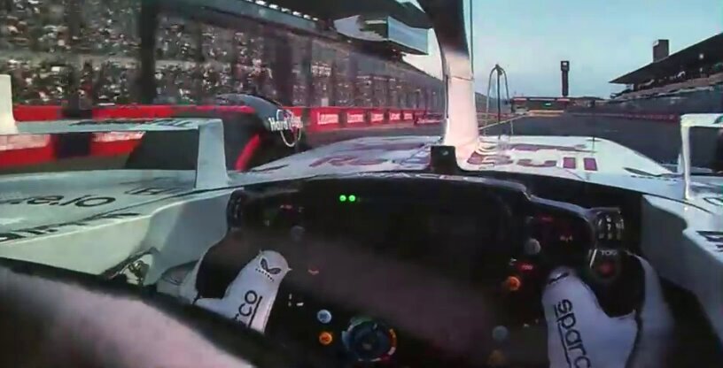 角田さんのQ2アタック1:28.000 RB21は限界付近での余裕が無いんだよなー